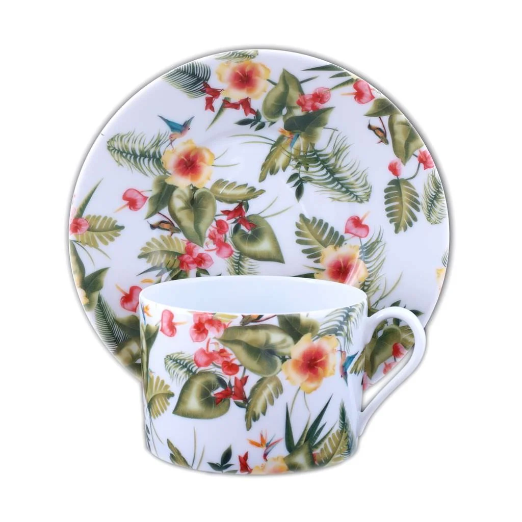 TASSE ET SOUCOUPE DEJEUNER  - BREAKFAST CUP AND SAUCER