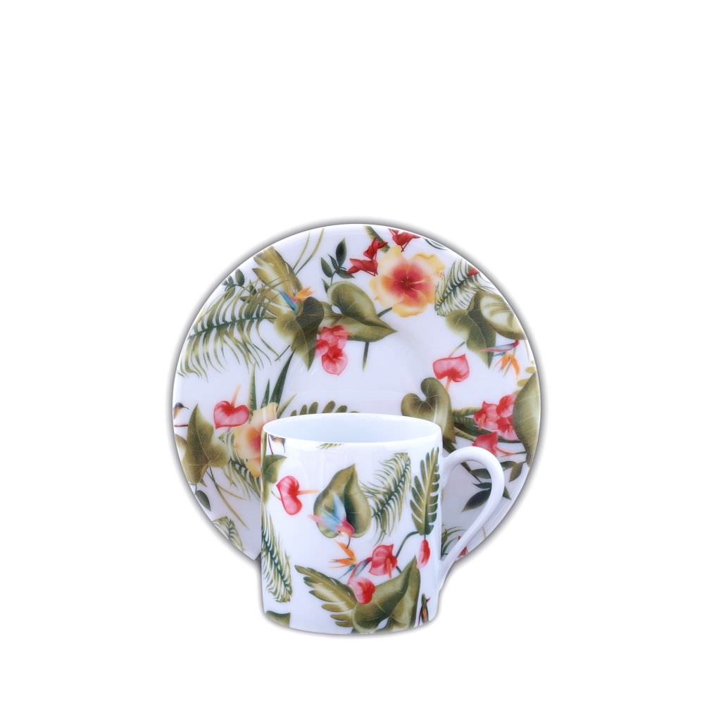 TASSE CAFE & SCPE - COFFEE CUP & S