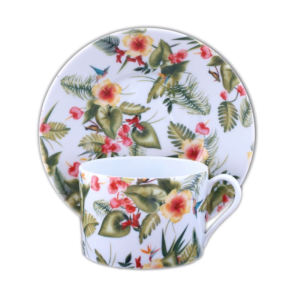 TASSE DEJEUNER & SCPE - BREAKFAST CUP & S