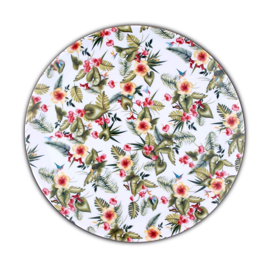 PLAT A TARTE - CAKE PLATE