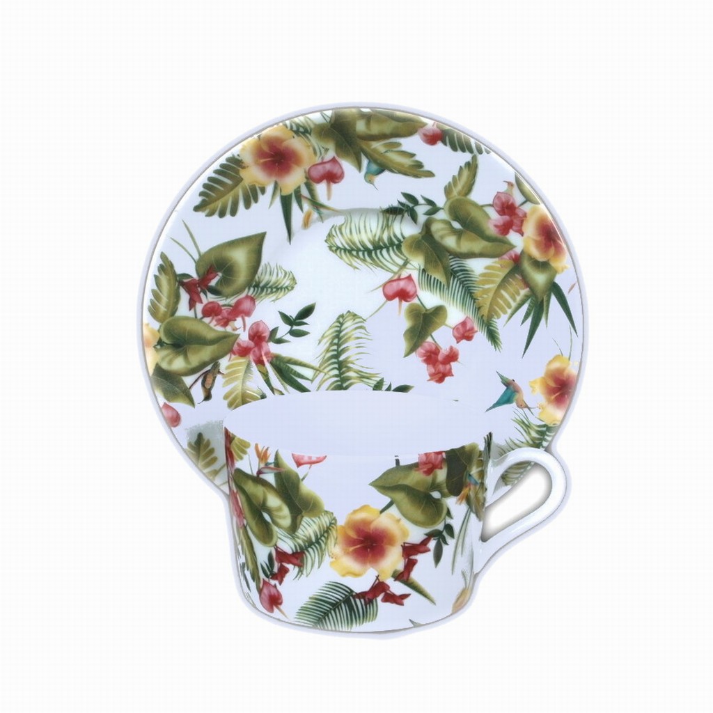 TASSE ET SOUCOUPE THE - TEA CUP AND SAUCER