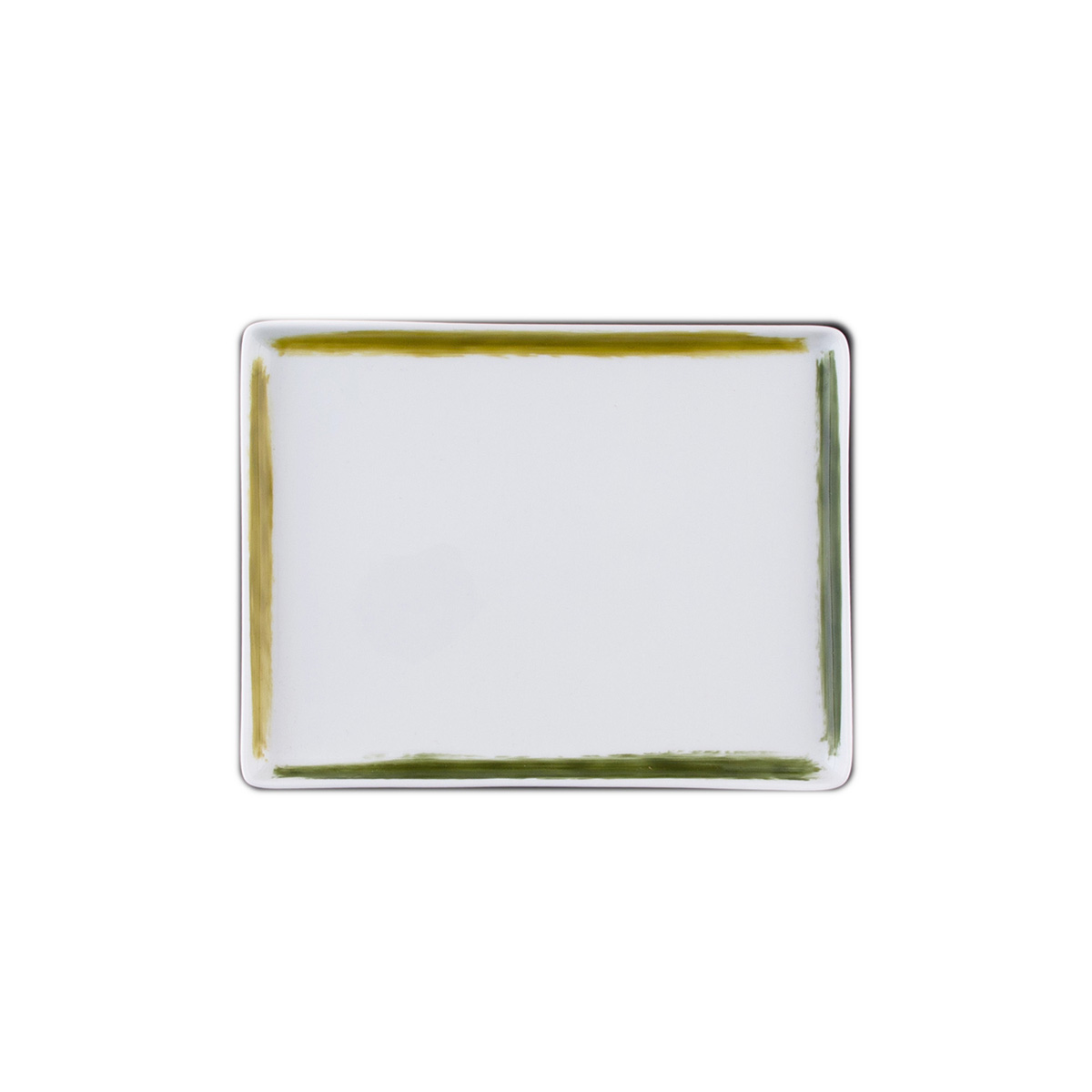 PLATEAU M OLIVE - TRAY M OLIVE GREEN