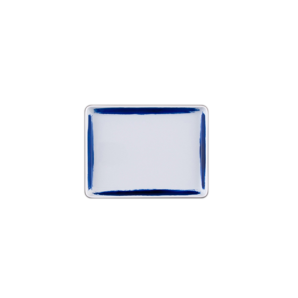 PLATEAU S BLEU DE FOUR - TRAY S BLEU DE FOUR