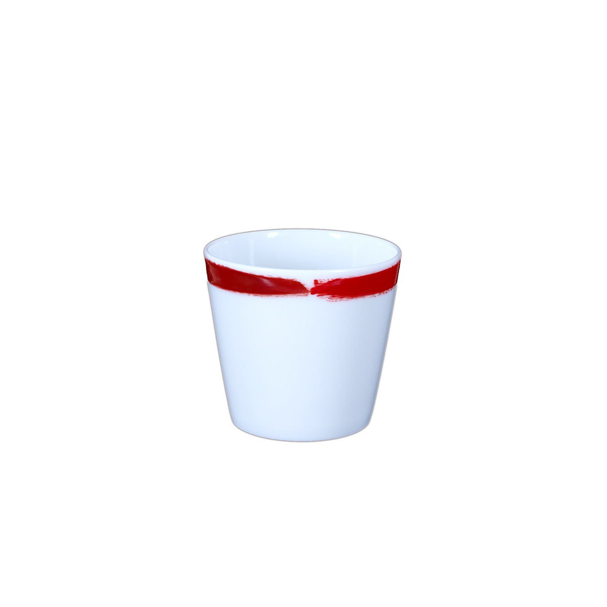 GOBELET S ROUGE - TUMBLER S RED