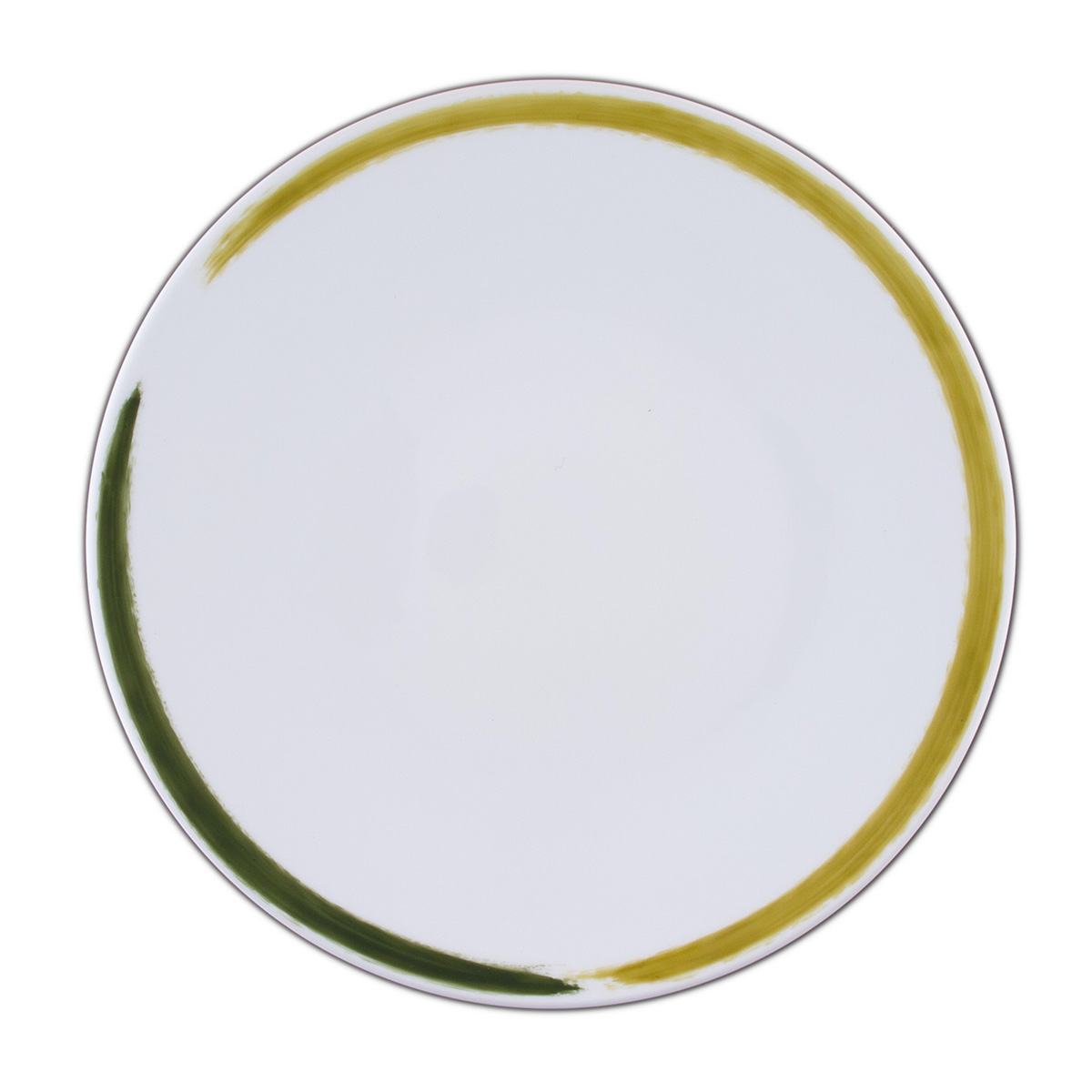 ASSIETTE XL OLIVE - PLATE XL OLIVE