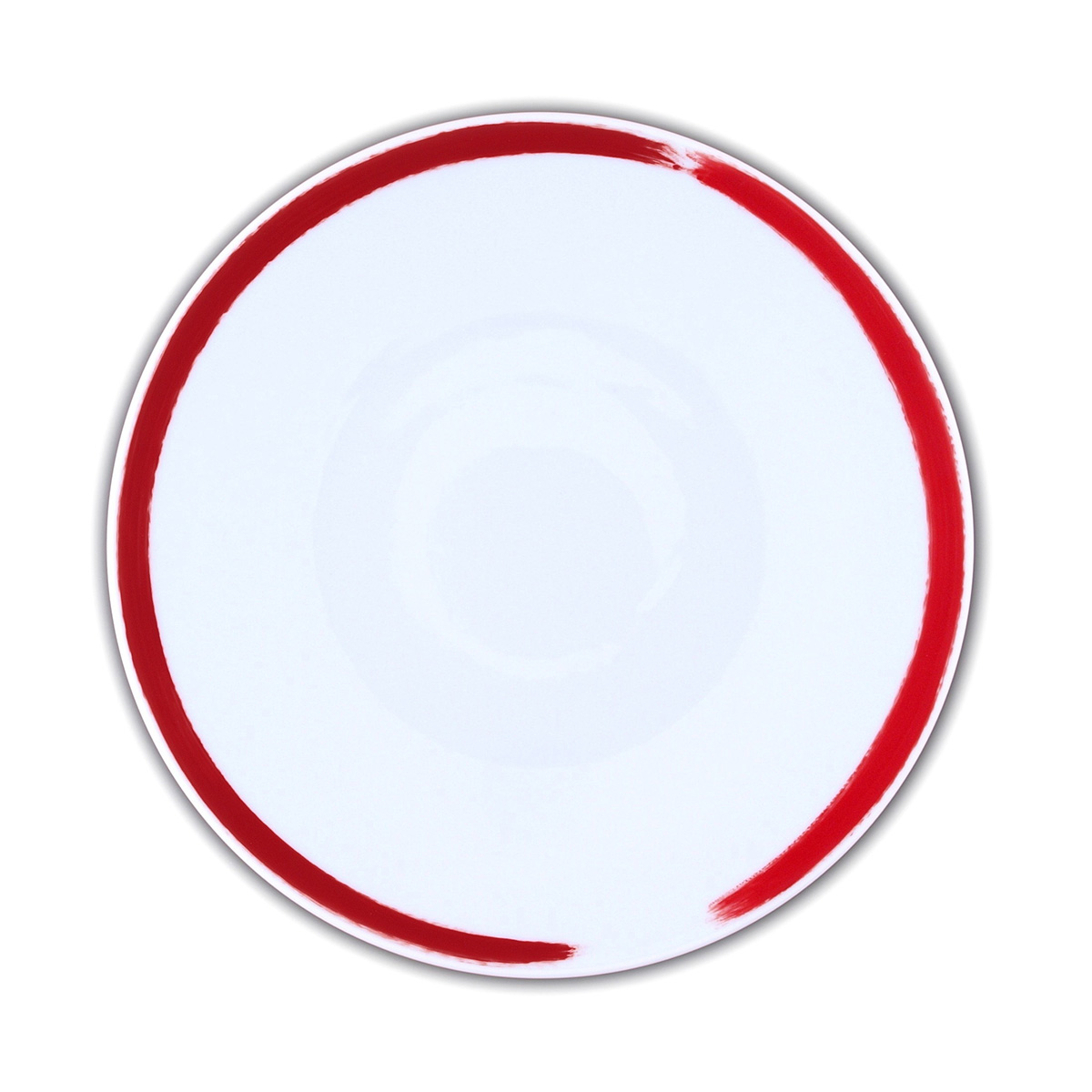 ASSIETTE XL ROUGE - PLATE XL RED