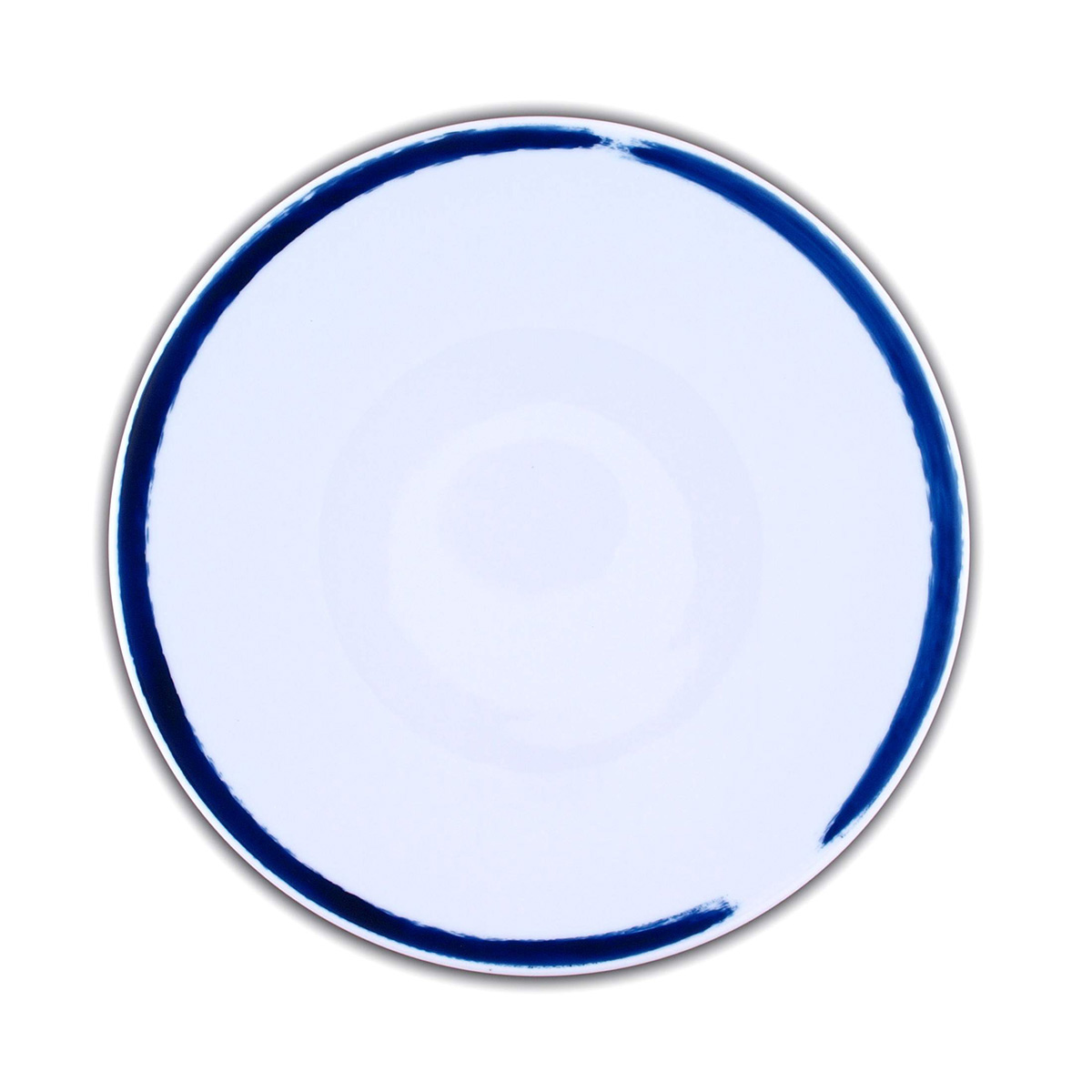 ASSIETTE XL BLEU DE FOUR - PLATE XL BLEU DE FOUR