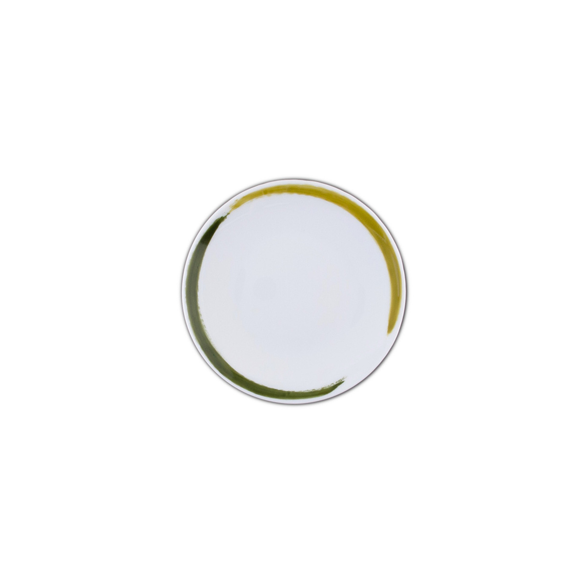 ASSIETTE S OLIVE - PLATE S OLIVE