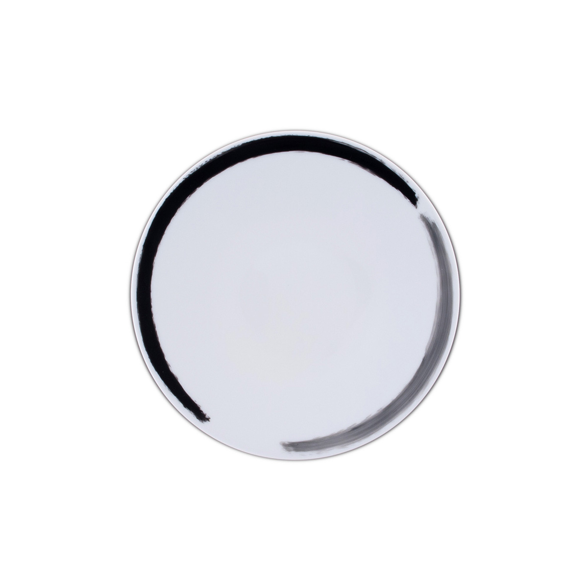 ASSIETTE M CARBONE - PLATE M CARBONE