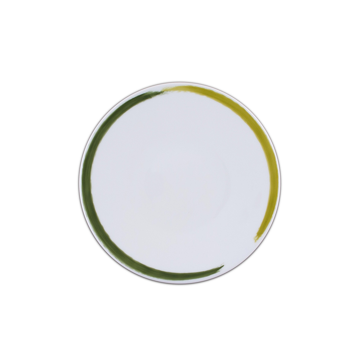 ASSIETTE M OLIVE - PLATE M OLIVE