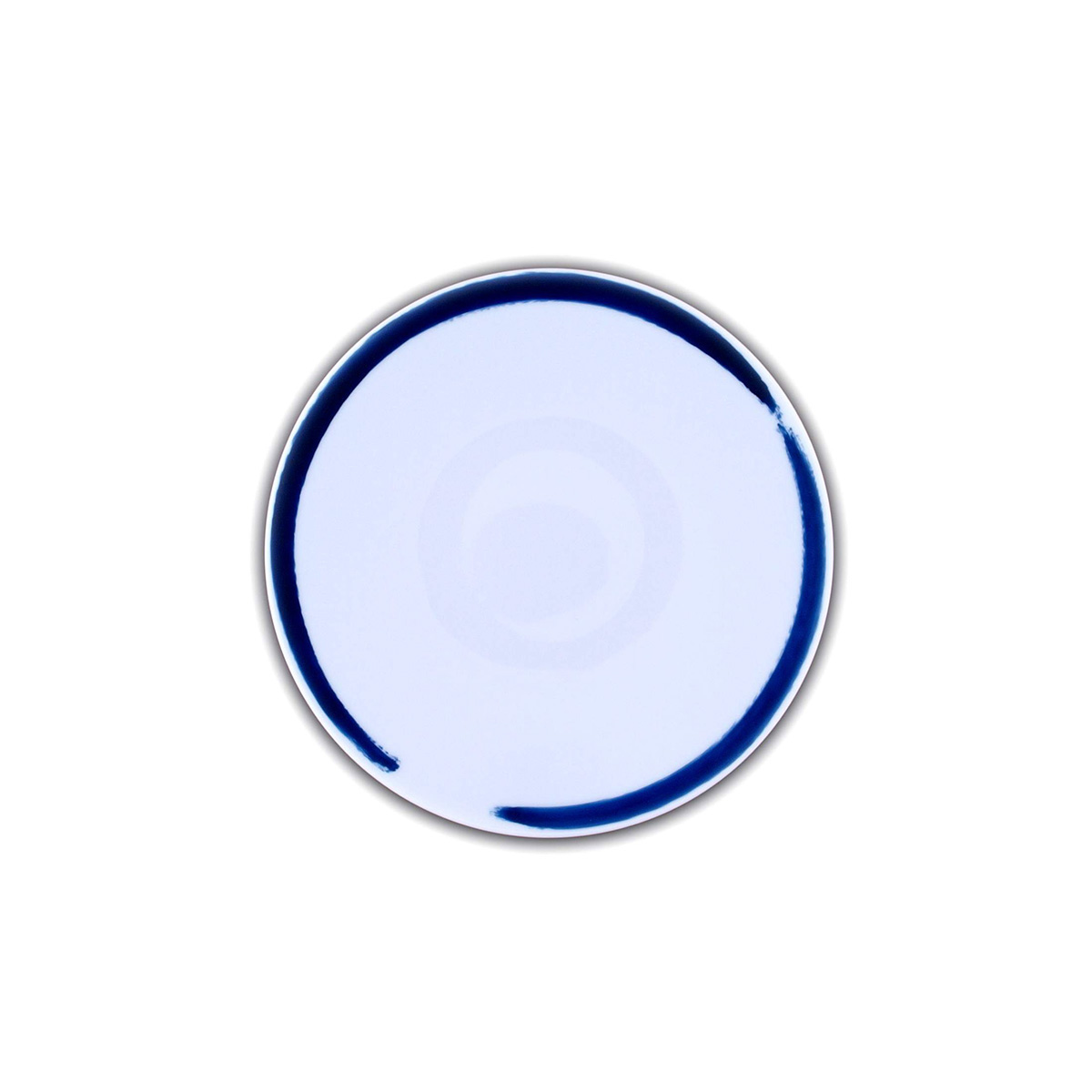 ASSIETTE M BLEU DE FOUR - PLATE M BLEU DE FOUR