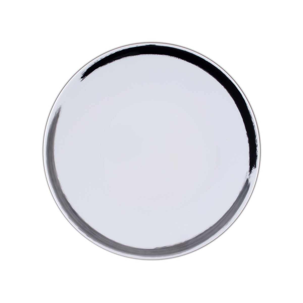 ASSIETTE L CARBONE - PLATE L CARBONE