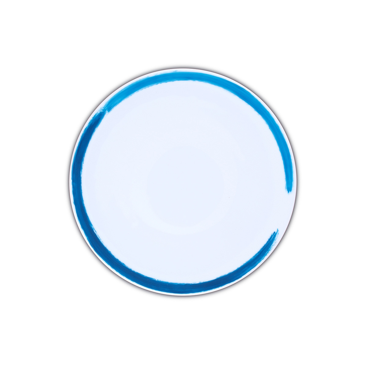 ASSIETTE L BLEU EGEE - PLATE L BLUE EGEE