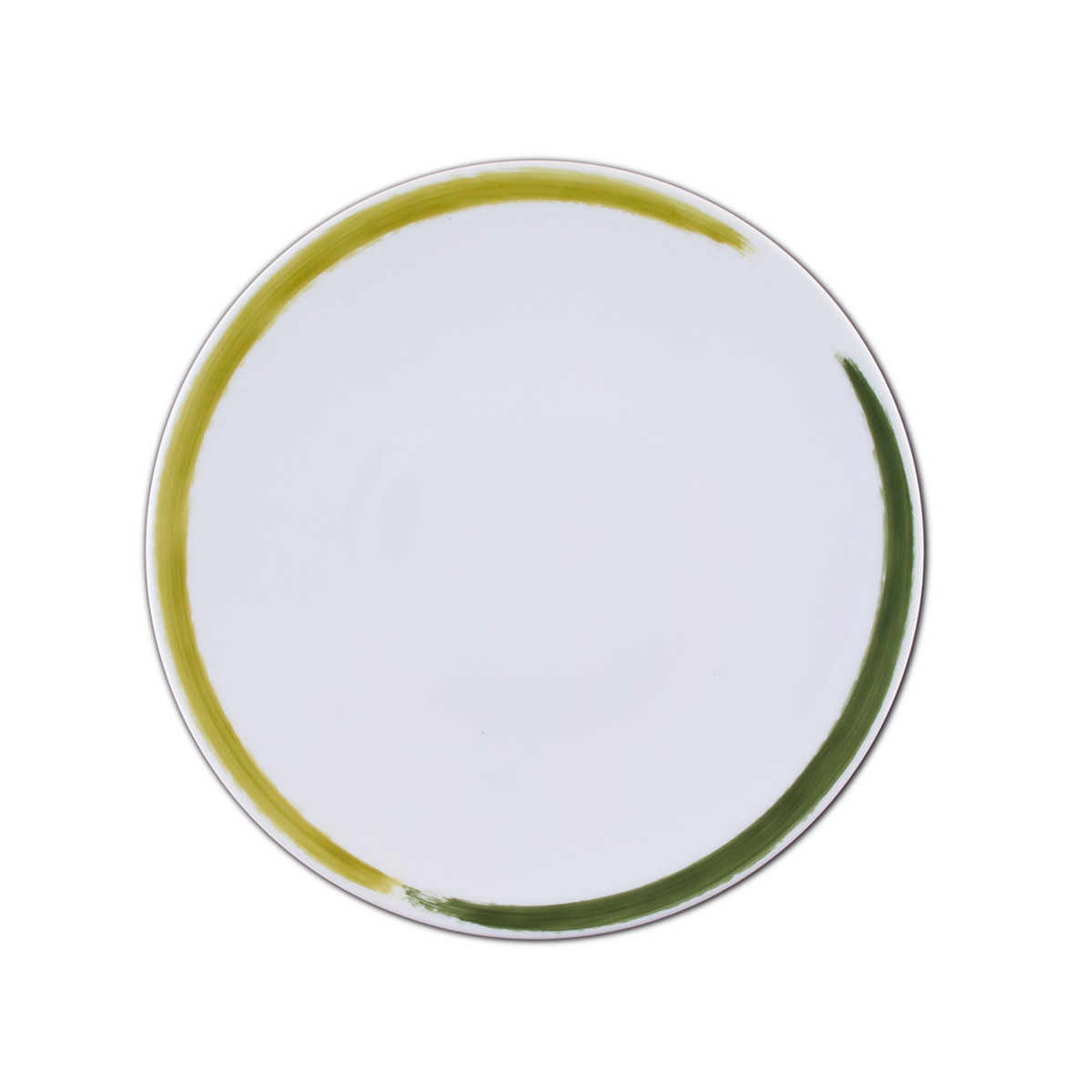 ASSIETTE L OLIVE - PLATE L OLIVE