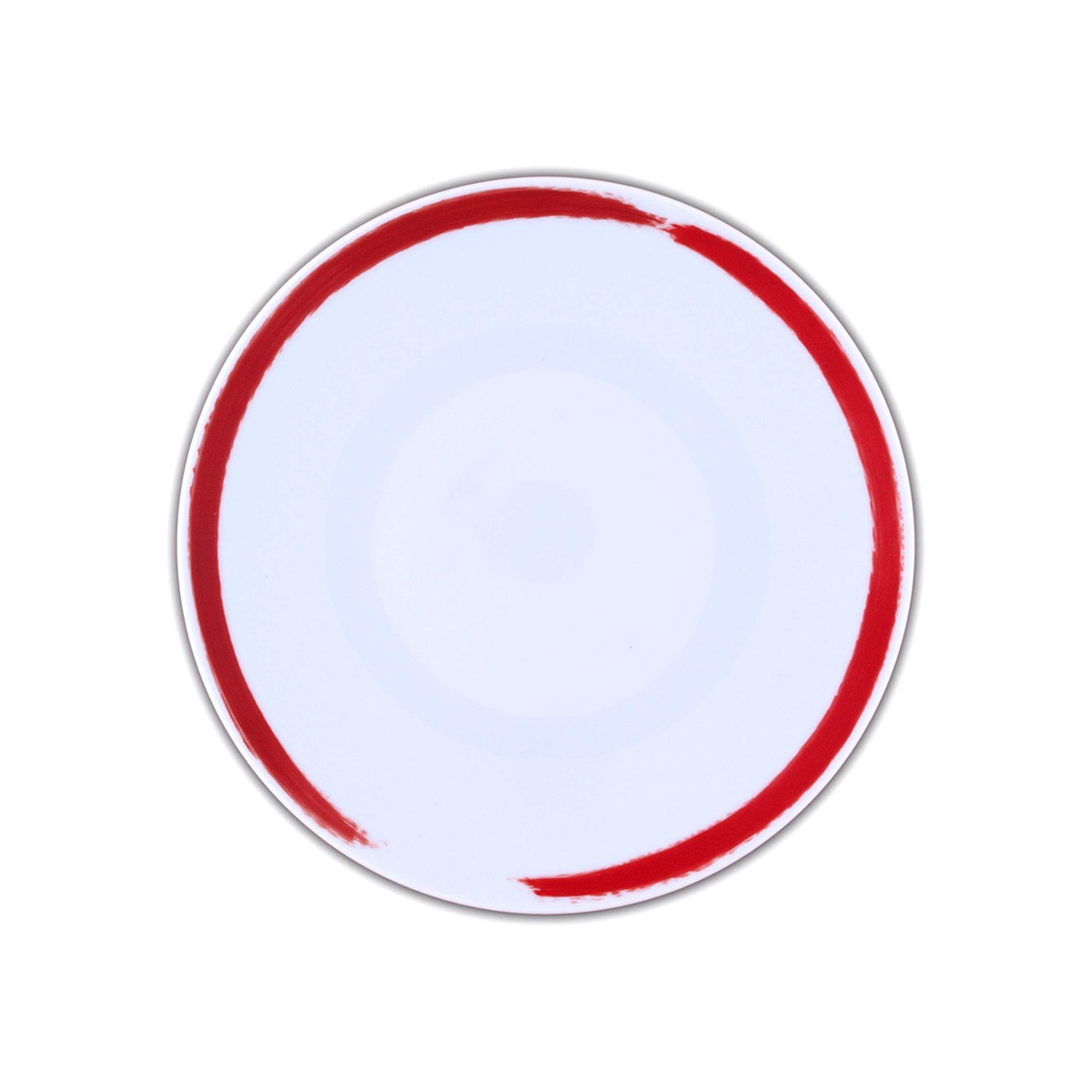 ASSIETTE L ROUGE - PLATE L RED