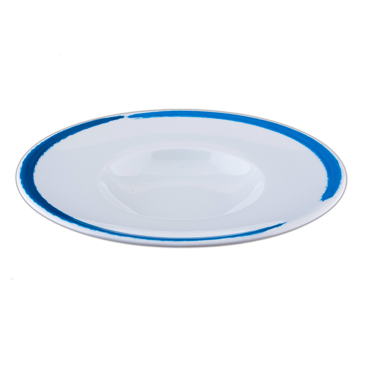 ASSIETTE GOURMET BLEU EGEE - GOURMET PLATE BLUE EGEE
