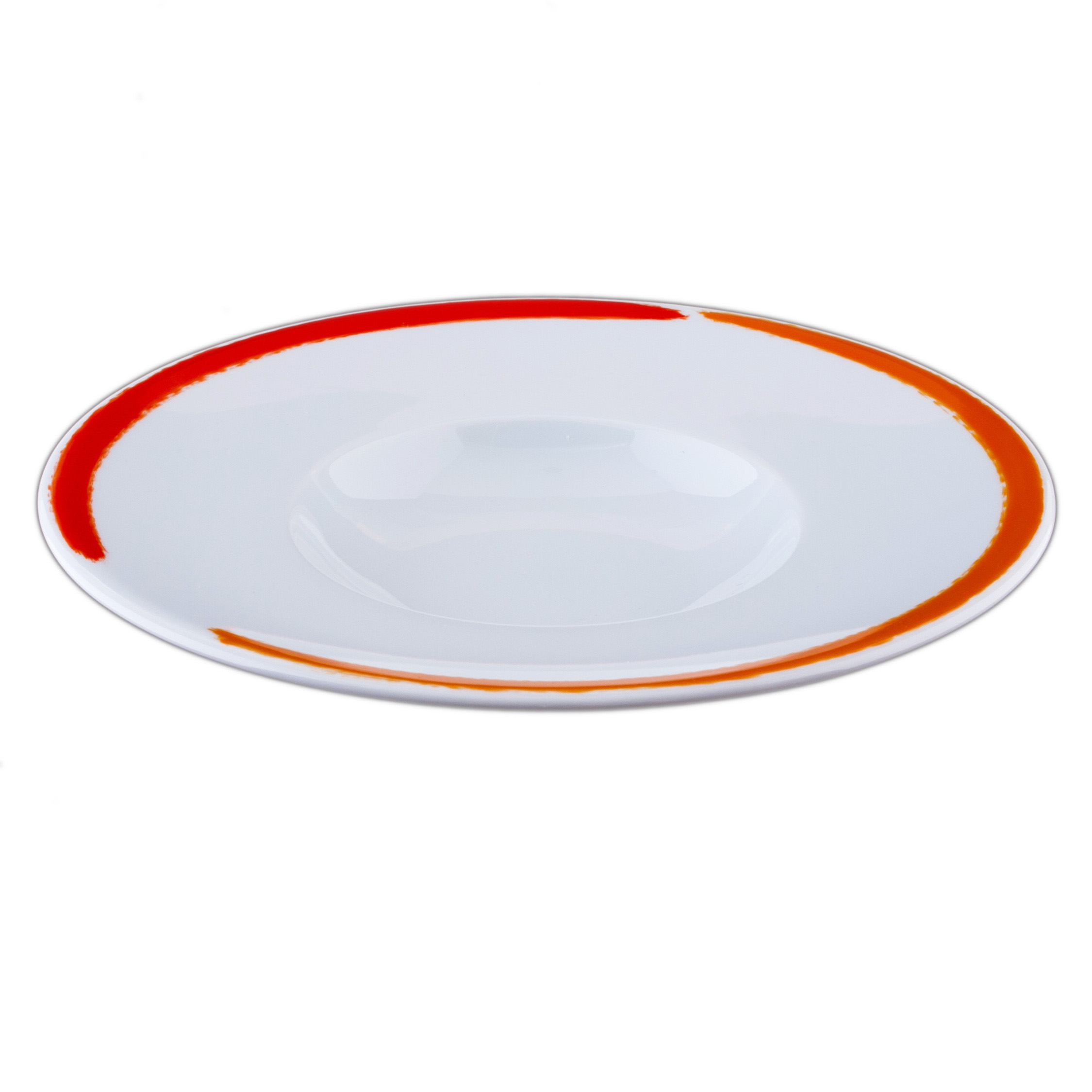 ASSIETTE GOURMET OCRE - GOURMET PLATE OCRE