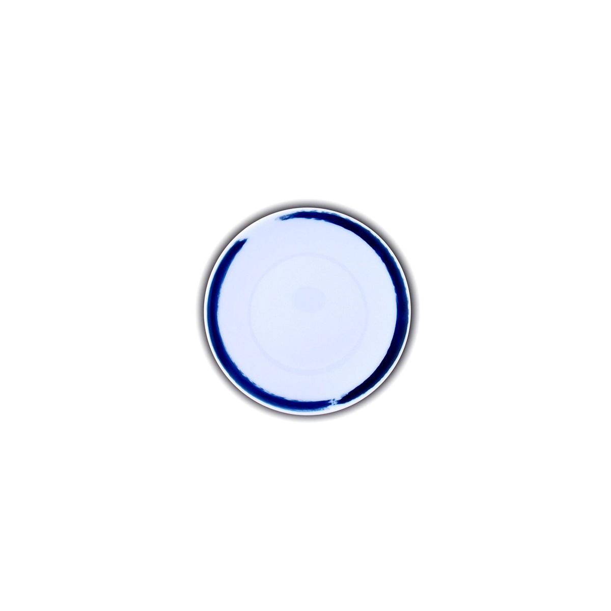 ASSIETTE XS BLEU DE FOUR - PLATE XS BLEU DE FOUR