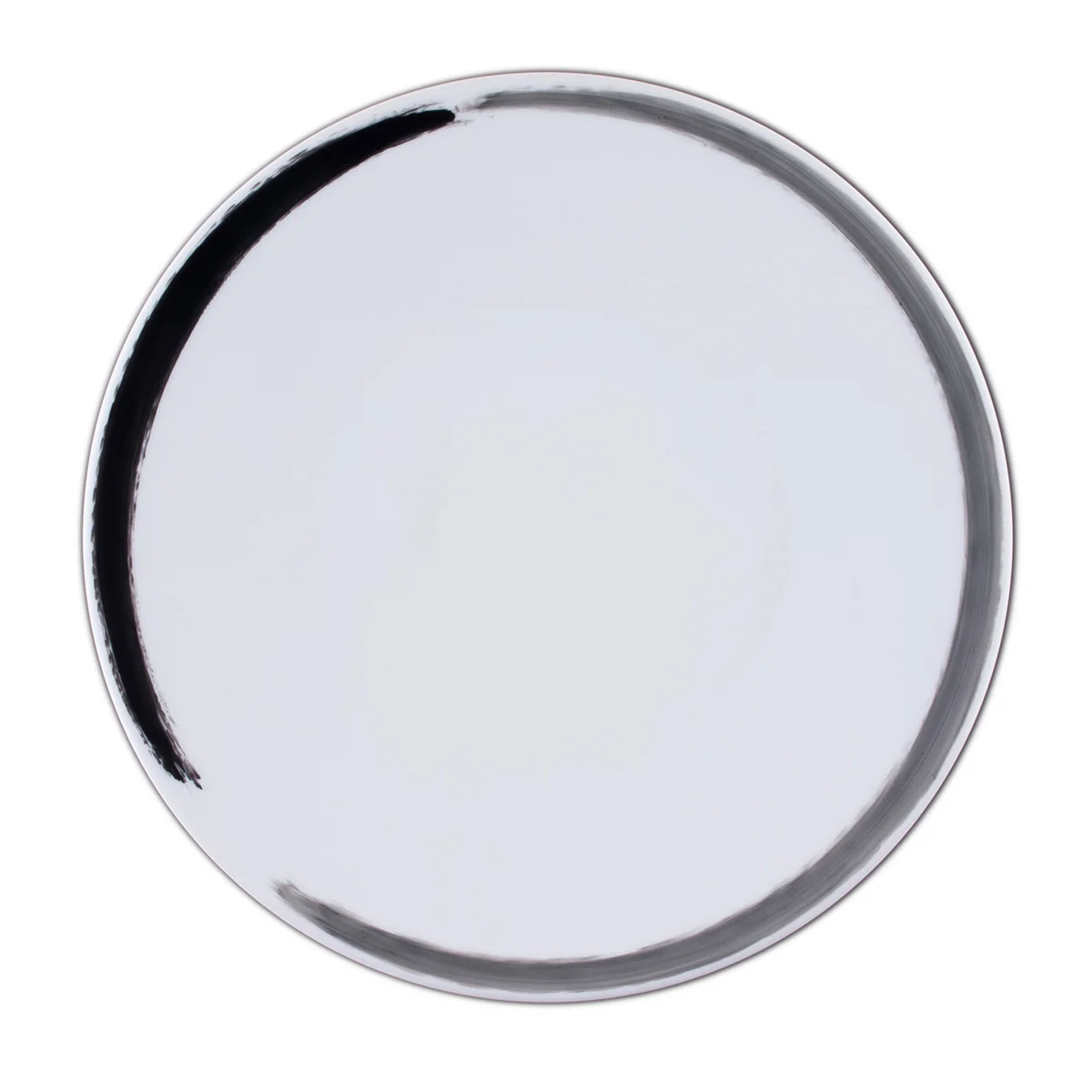 PLAT A TARTE CARBONE - CAKE PLATE CARBONE
