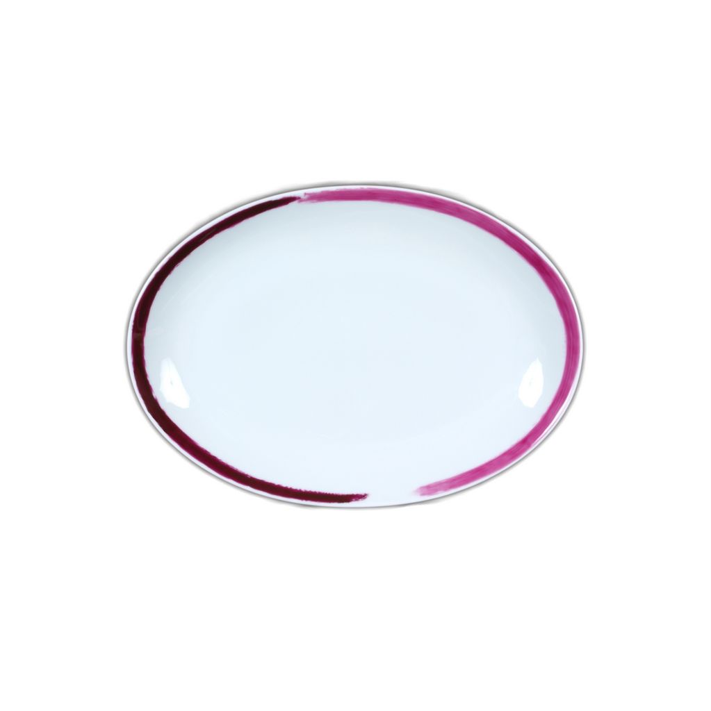 PLAT OVALE S - OVAL TRAY S