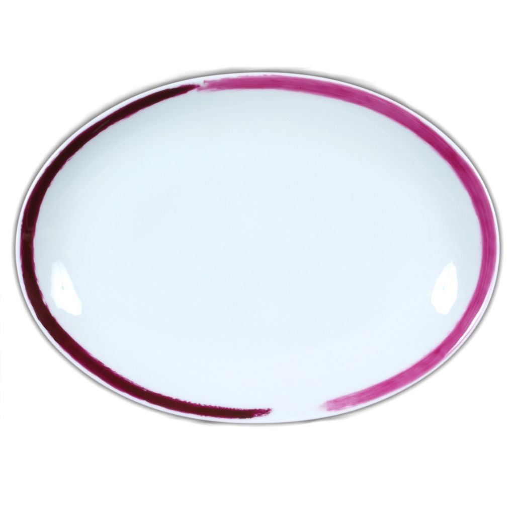 PLAT OVALE L - OVAL TRAY L