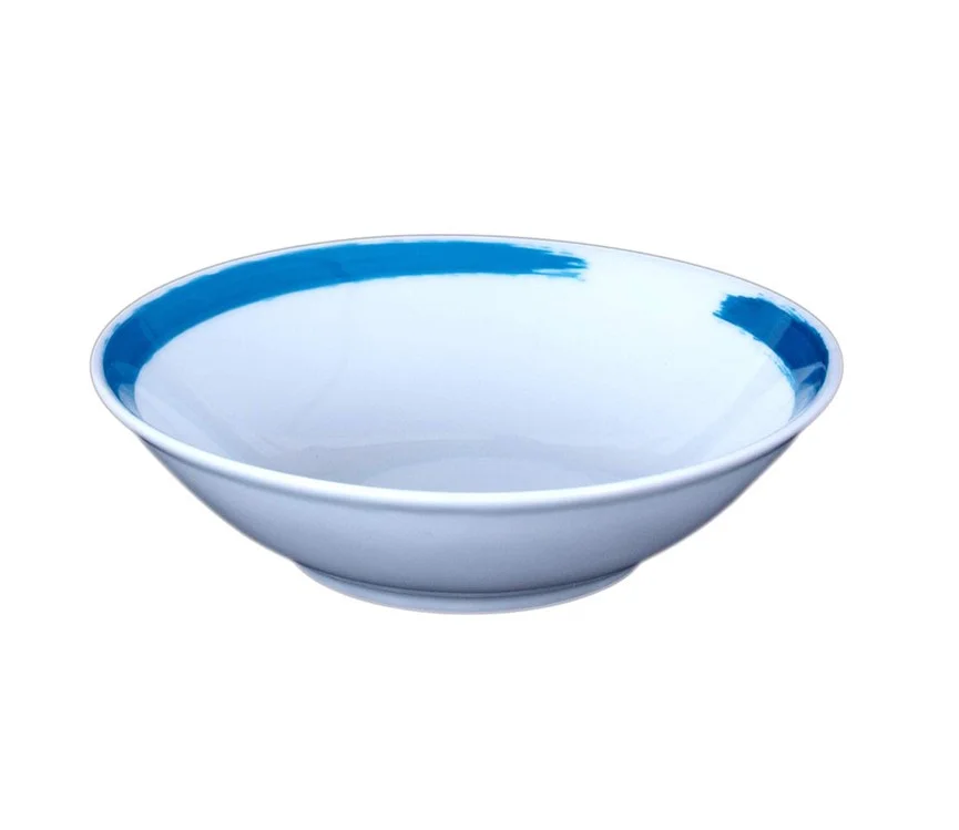 PLAT CREUX L BLEU EGEE - BOWL L BLUE EGEE