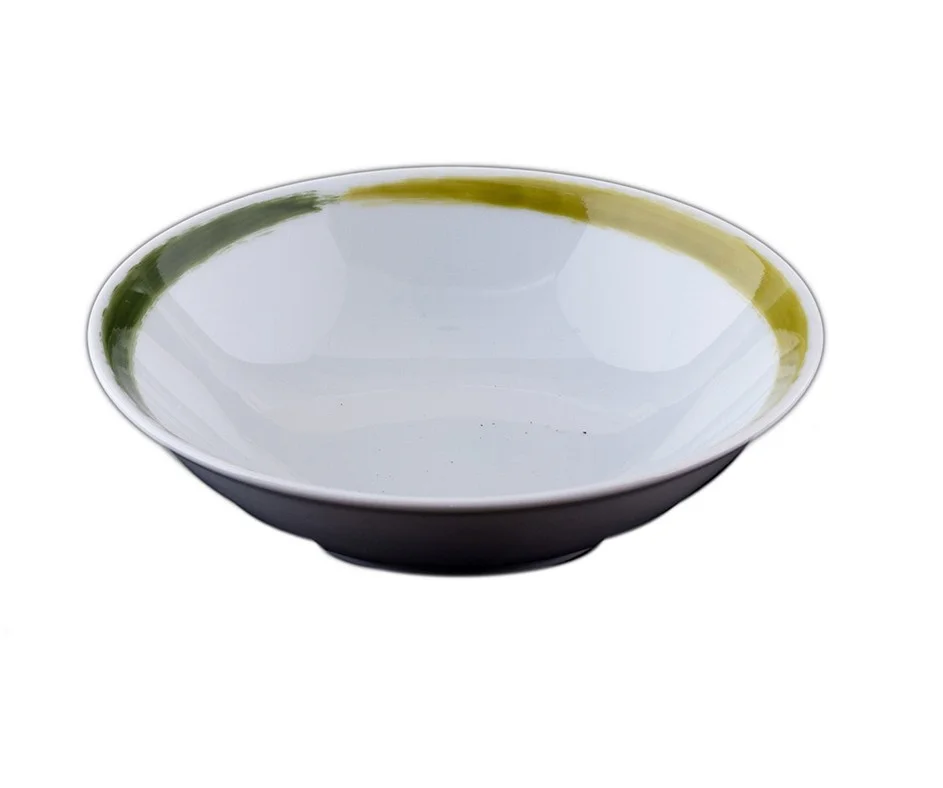 PLAT CREUX L OLIVE - BOWL L OLIVE