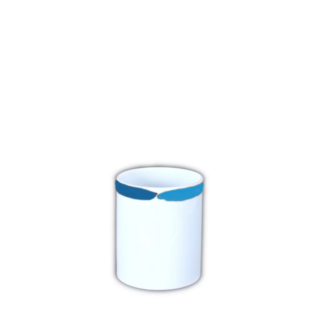 VASE S BLEU EGEE - VASE S BLEU EGEE