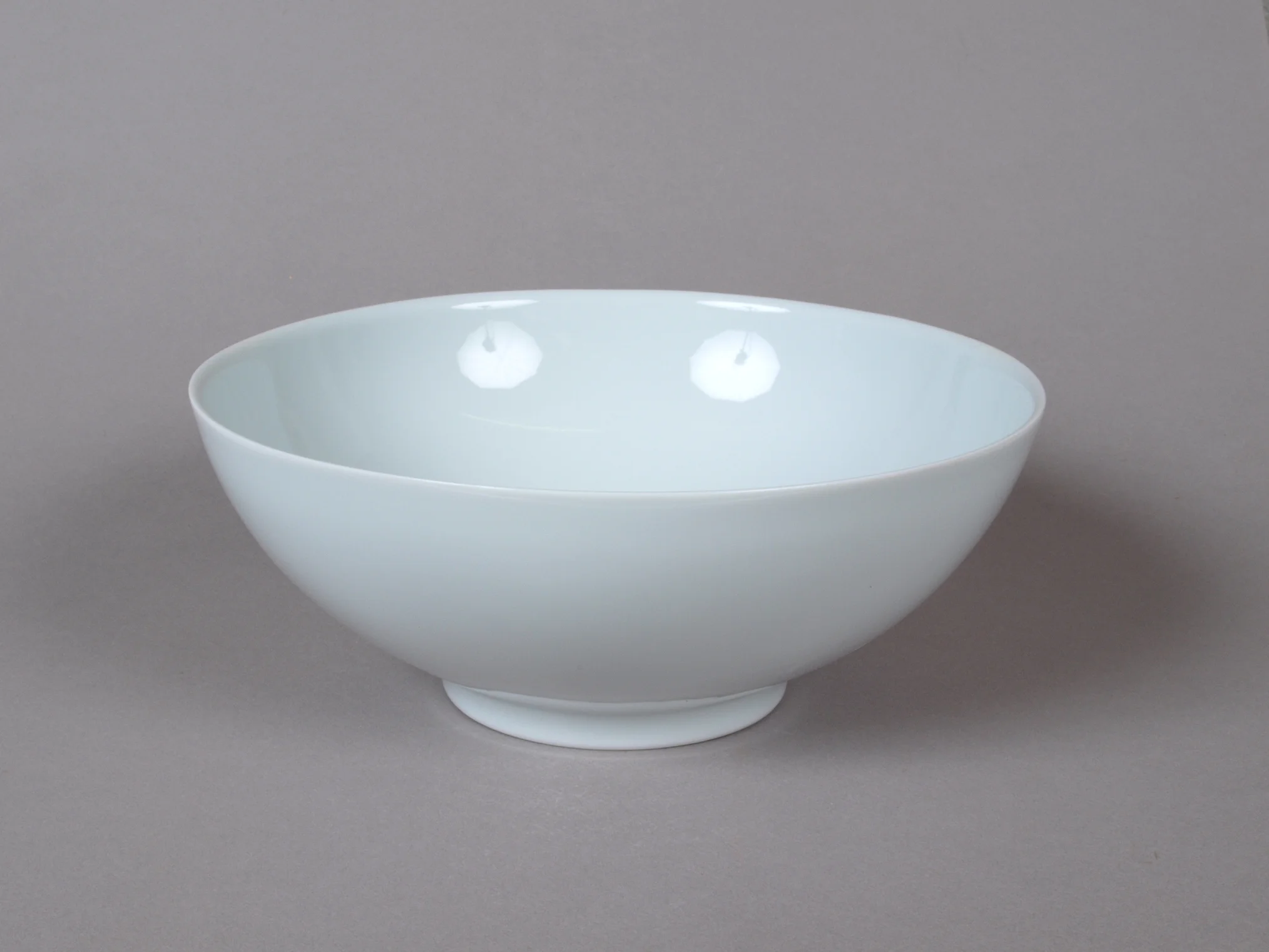 SALADIER M BLEU DE FOUR - SALAD BOWL M BLEU DE FOUR
