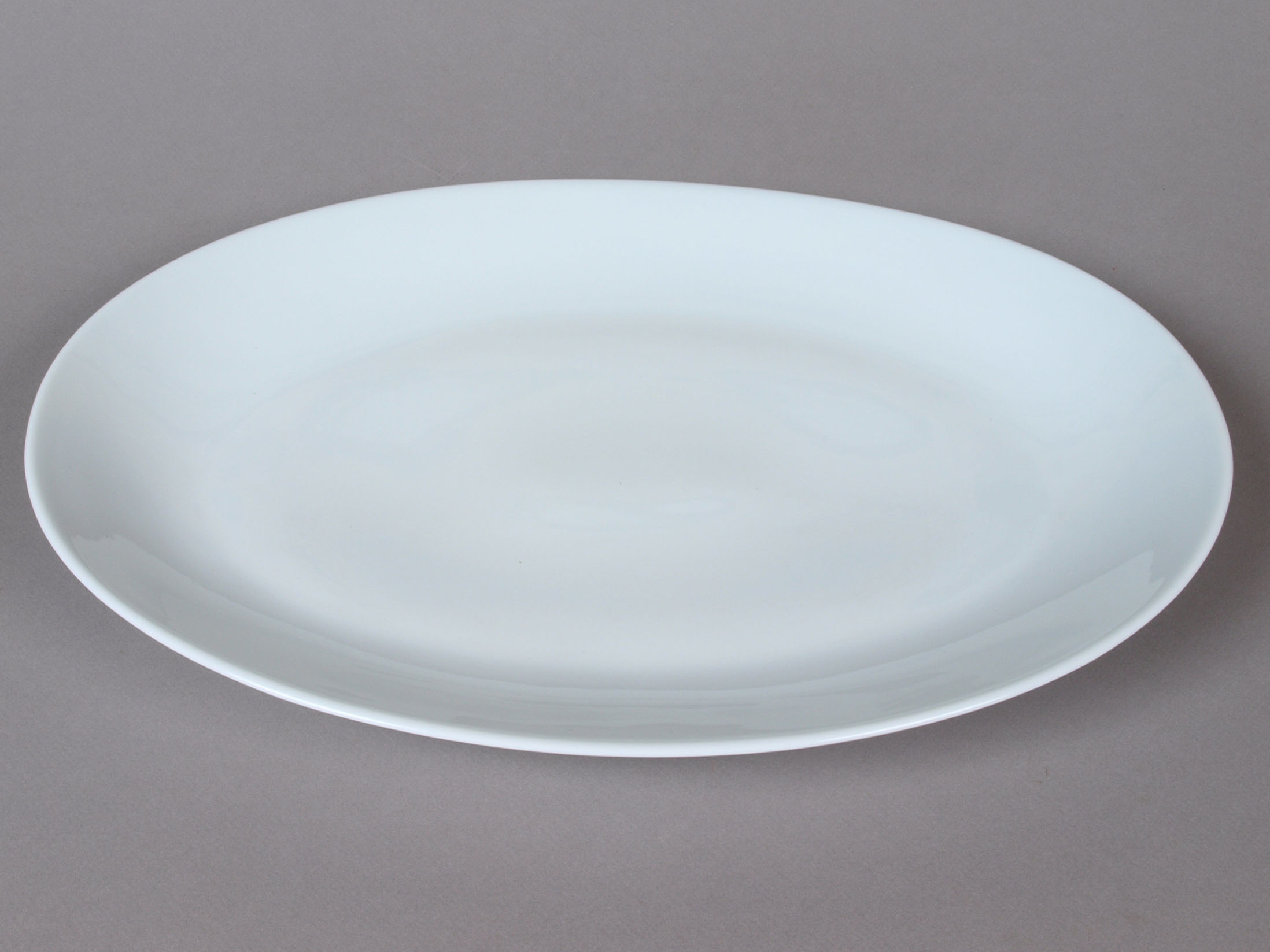 PLAT OVALE L CARBONE - OVAL TRAY L CARBONE