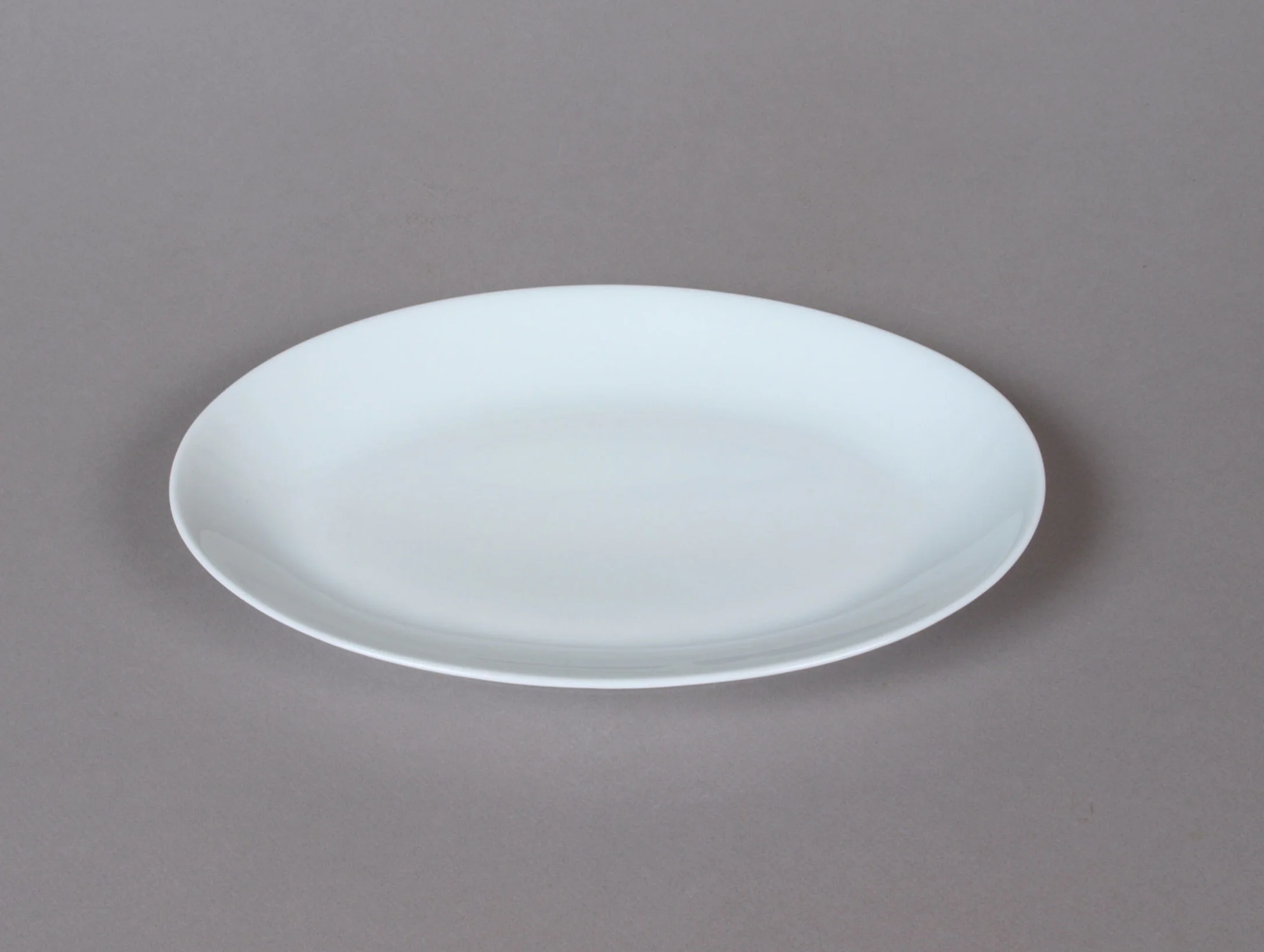PLAT OVALE S BLEU EGEE - OVAL TRAY S BLUE EGEE