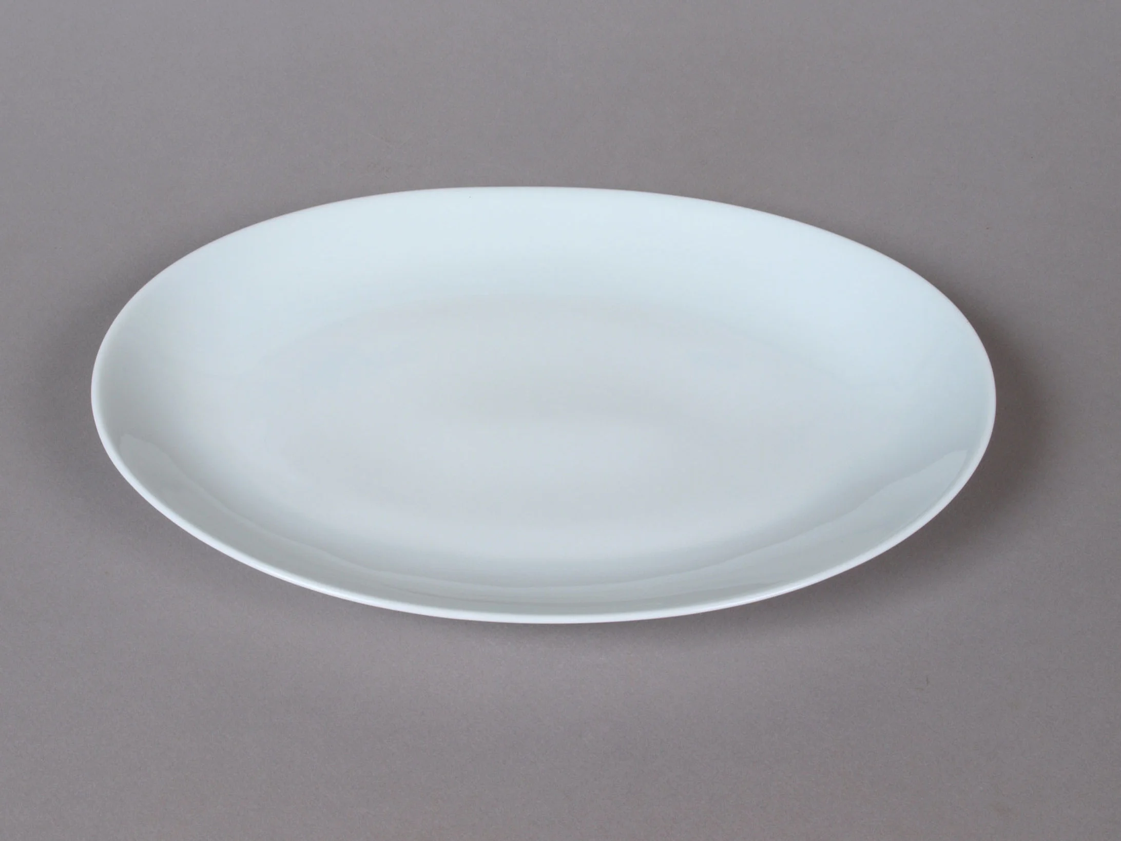 PLAT OVALE M BLEU EGEE - OVAL TRAY M BLUE EGEE