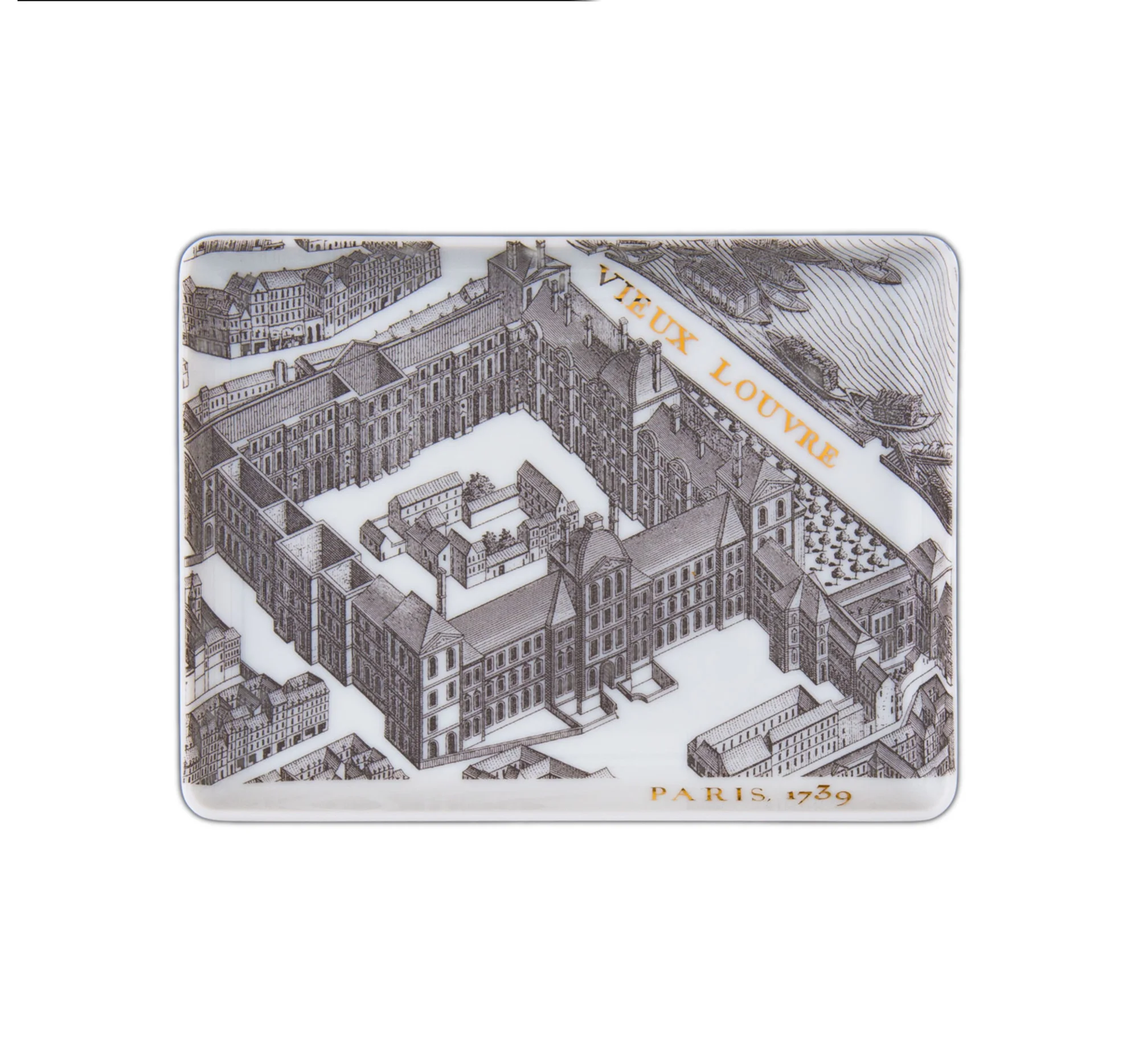 PLATEAU S VIEUX LOUVRE - TRAY S VIEUX LOUVRE