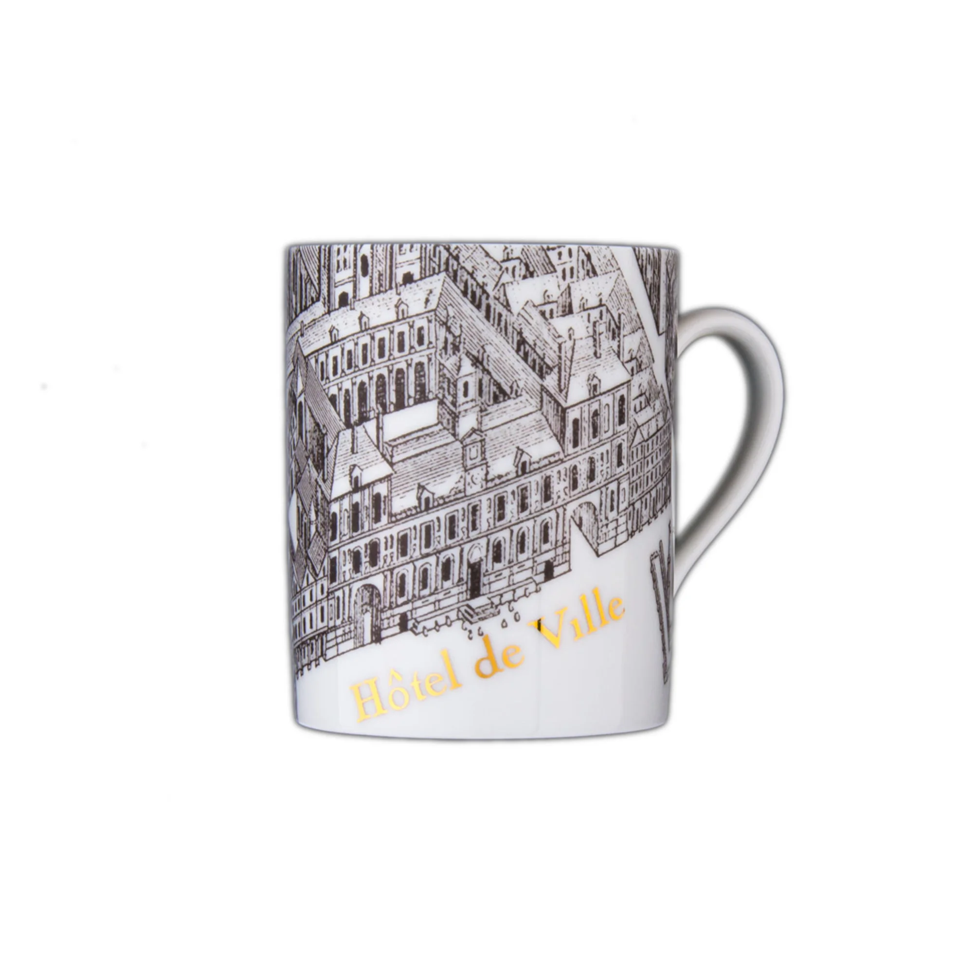 MUG HOTEL DE VILLE - MUG HOTEL DE VILLE