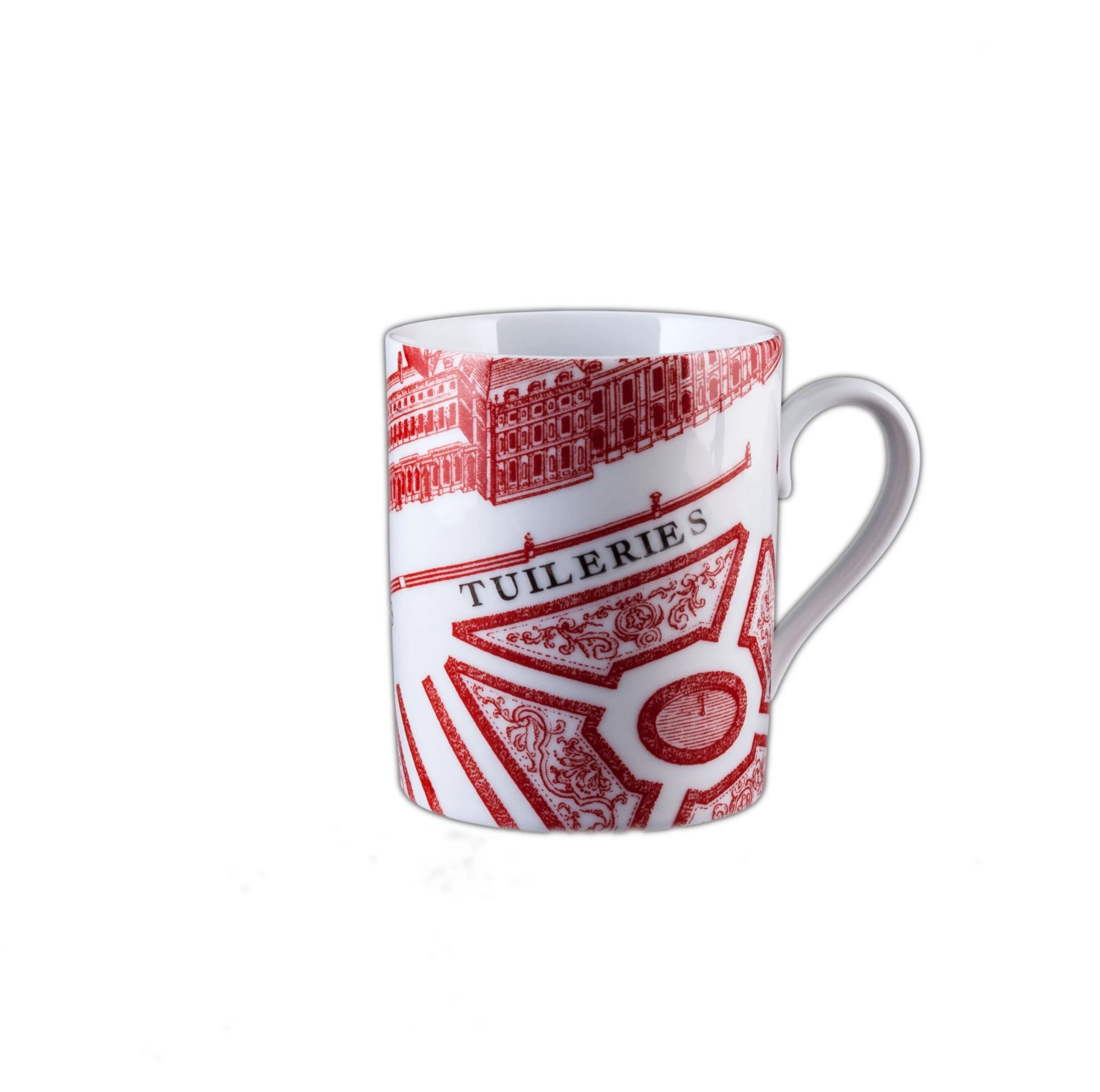 MUG TUILERIES - MUG TUILERIES -ROUGE - RED
