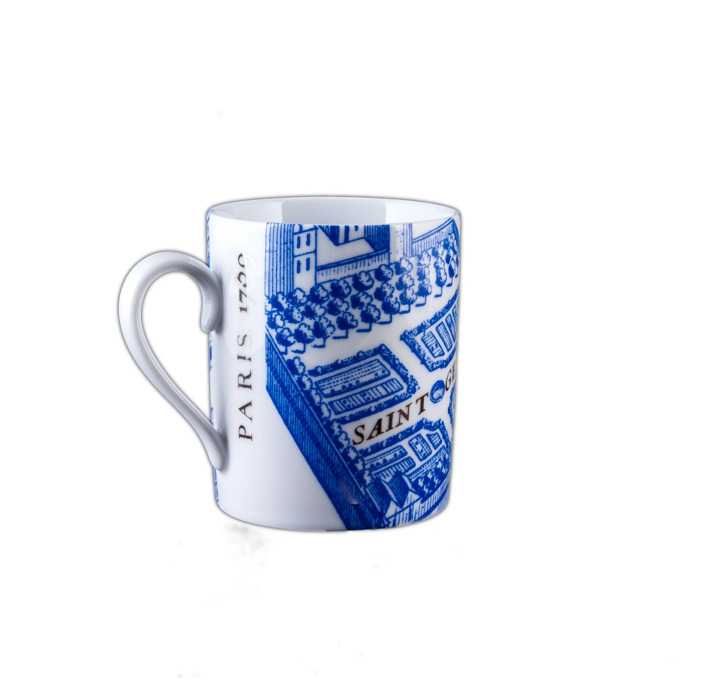 MUG ST GERMAIN - MUG ST GERMAIN BLEU - BLUE
