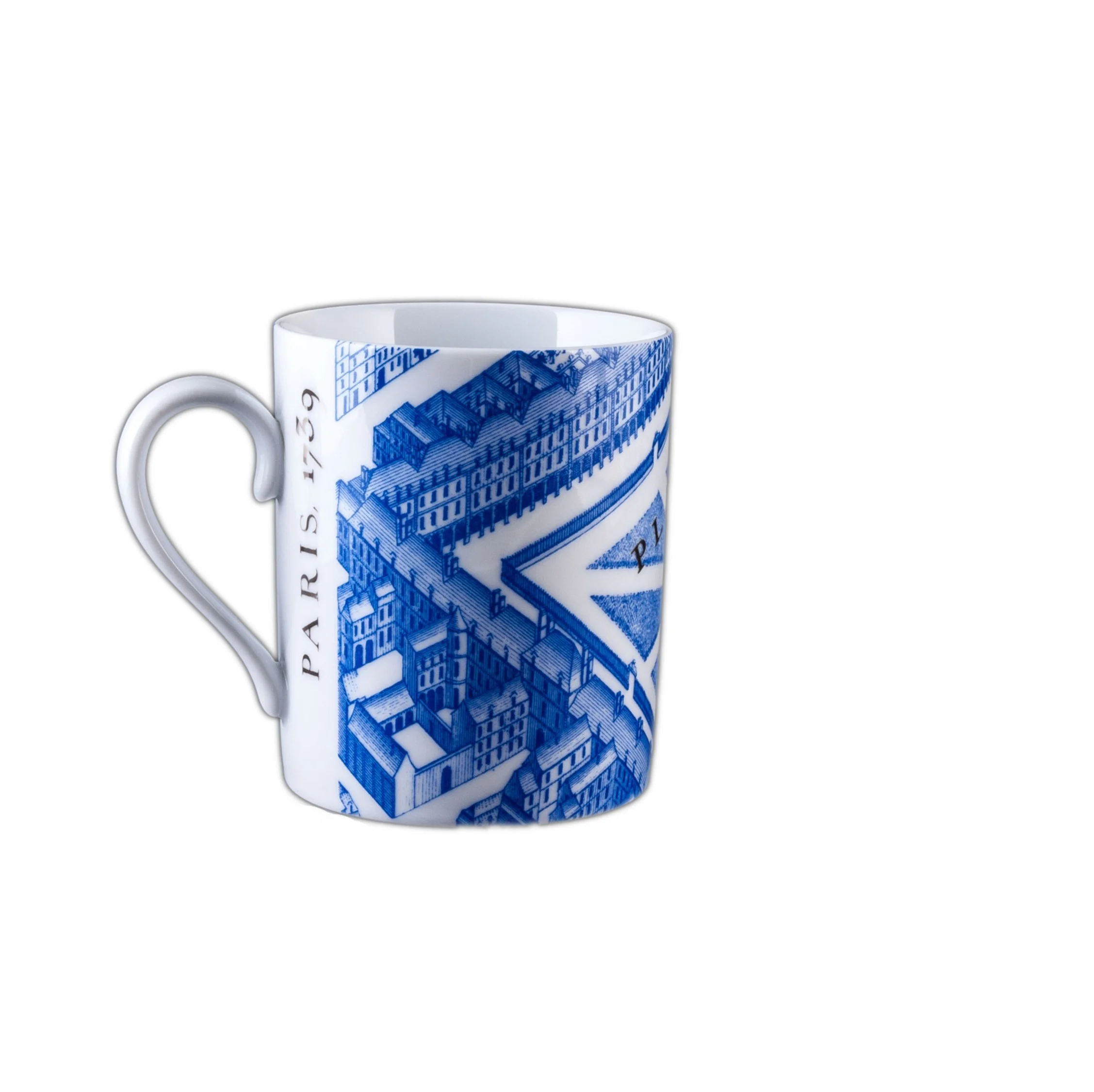 MUG PLACE ROIALE - MUG PLACE ROIALE BLEU - BLUE