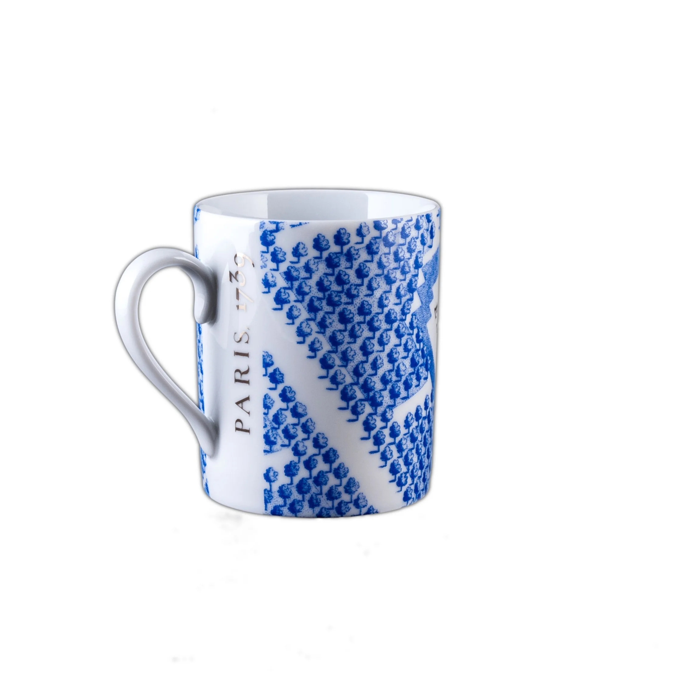 MUG CHAMPS ELIZZEES - MUG CHAMPS ELIZZEES BLEU - BLUE