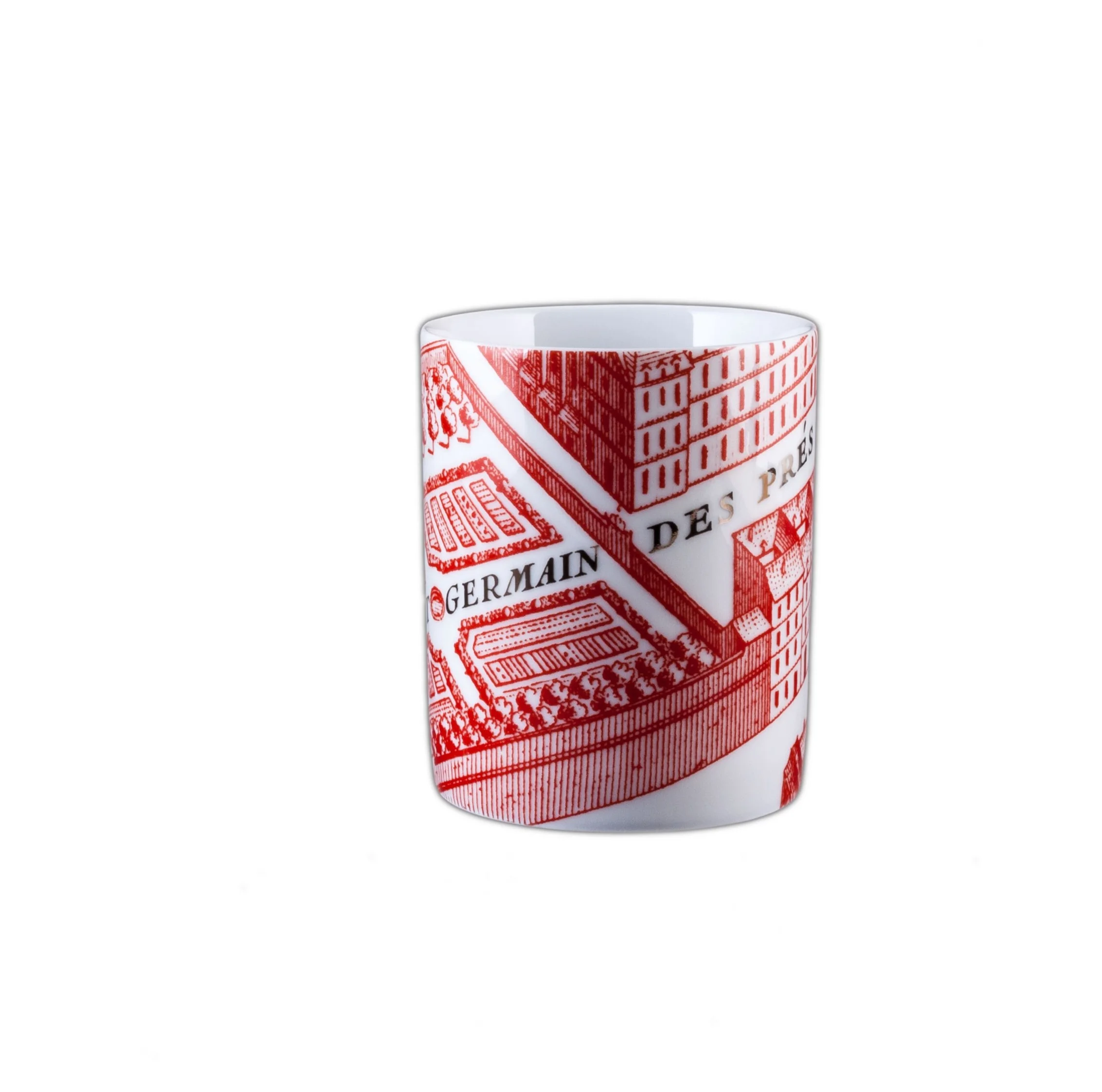 MUG ST GERMAIN - MUG ST GERMAIN -ROUGE - RED