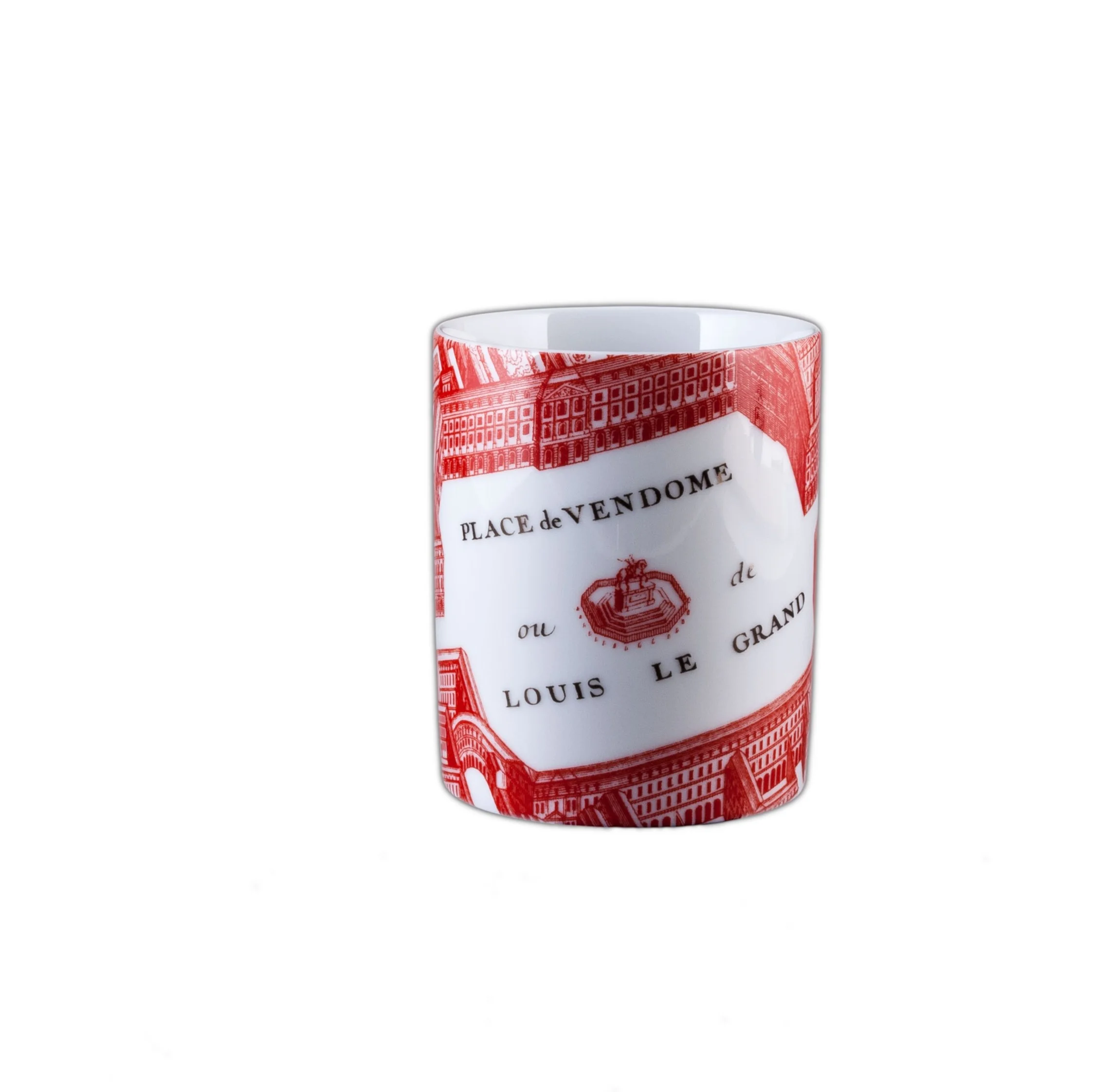 MUG VENDOME - MUG VENDOME -ROUGE - RED