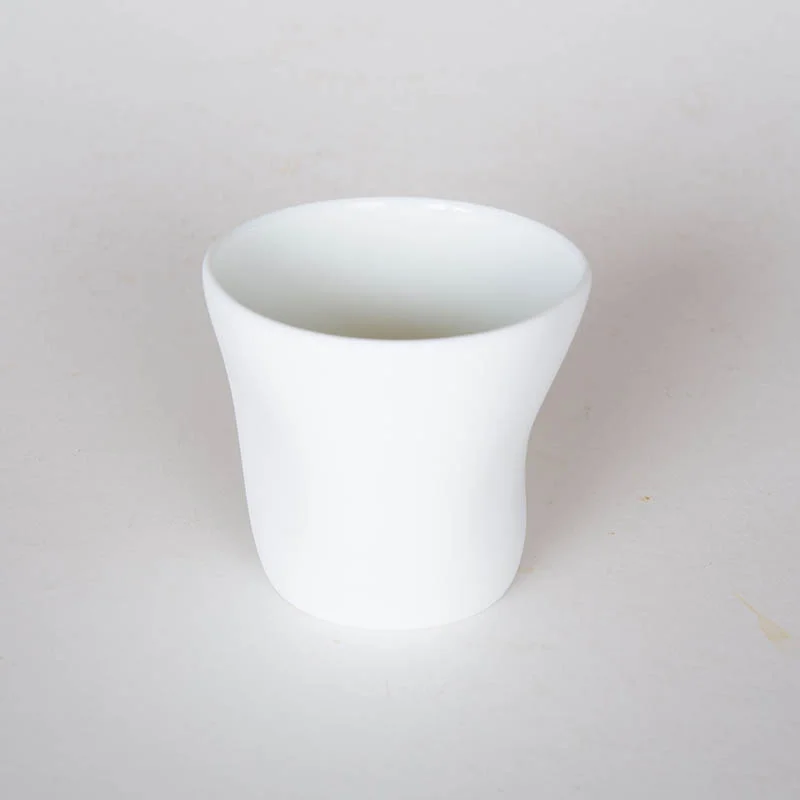 GOBELET BERGEN BLANC - TUMBLER BERGEN WHITE - 10 CL