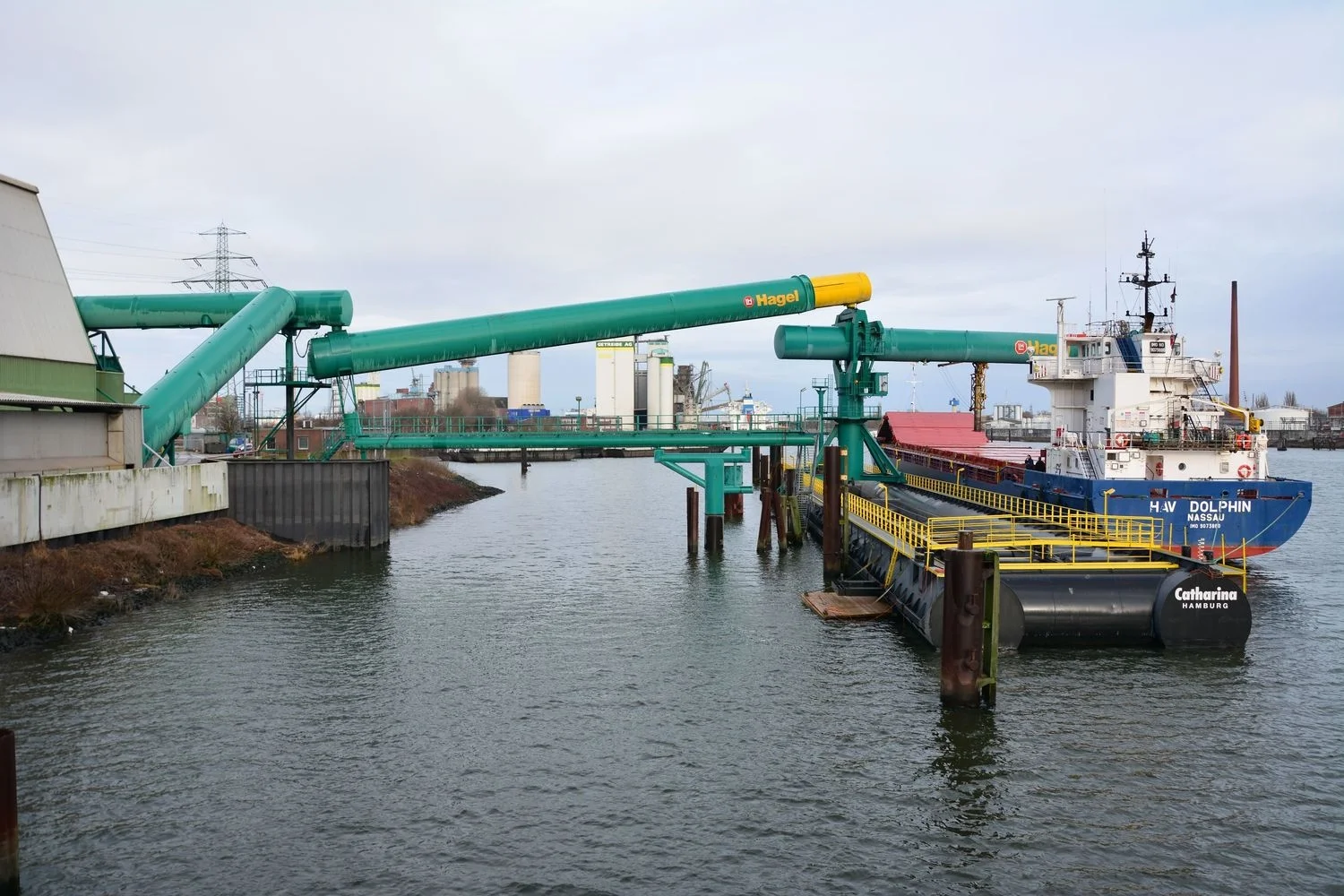 Berth Hagel-North