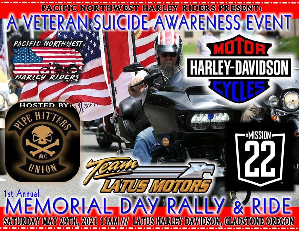 Memorial Day Rally Ride Mission 22