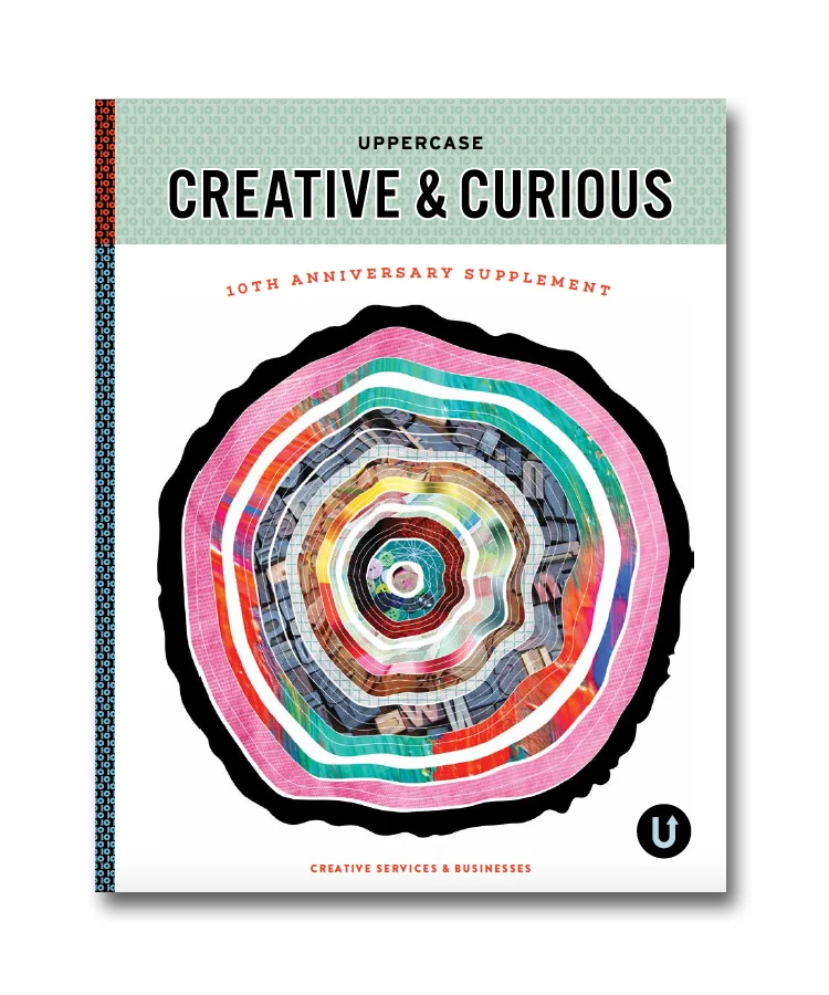 Uppercase magazine cover competition winner