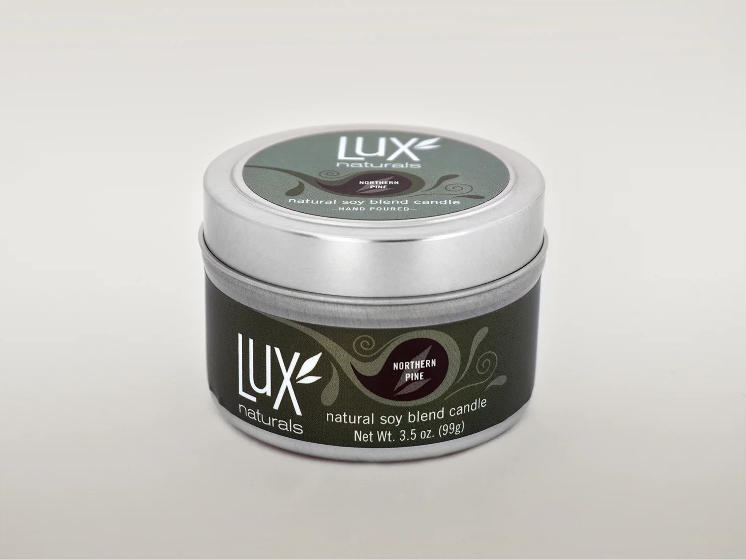 Handmade Soy Candles NonToxic Candles NonCarcinogenic — LUX Naturals