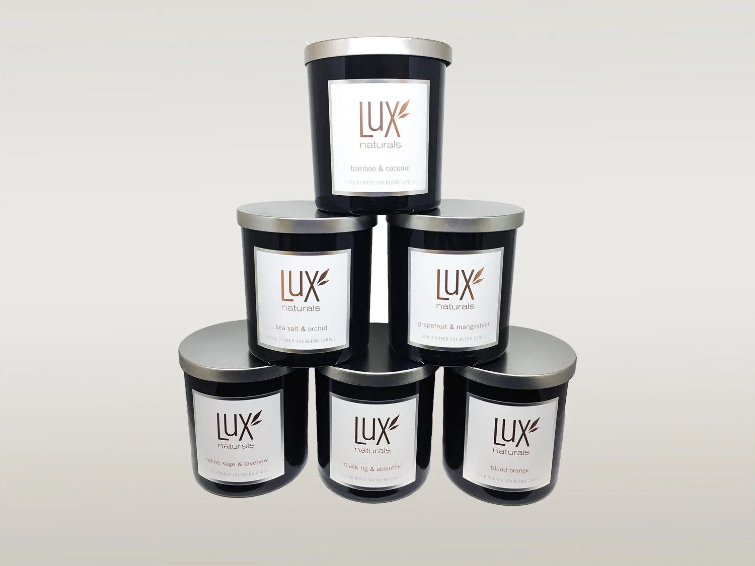 Luxury Line Candle — LUX Naturals