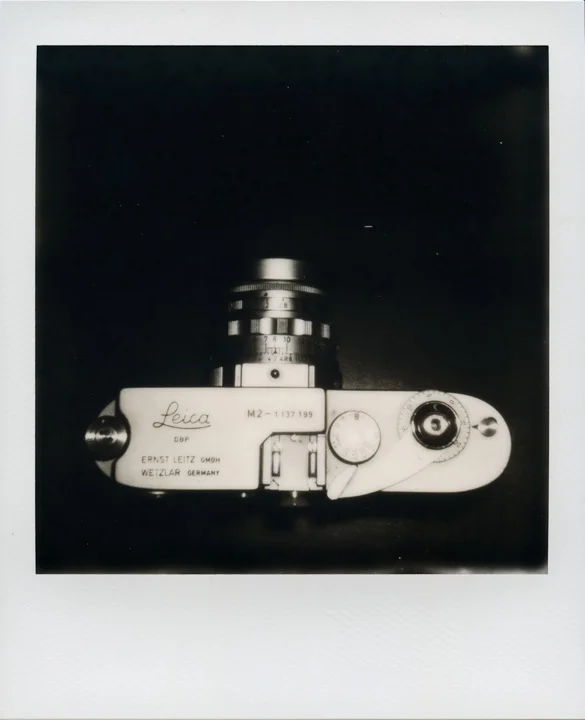 A Table and His Camera