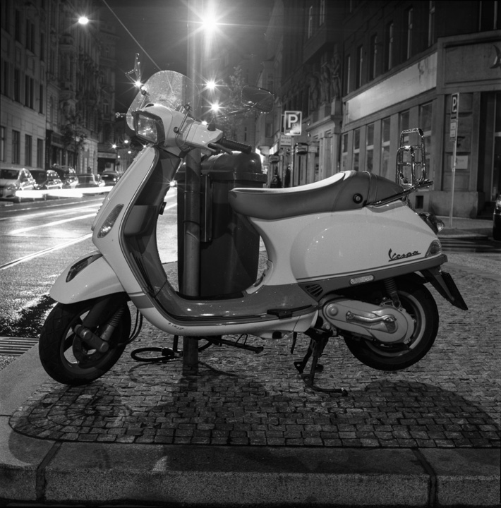 A 3AM Vespa