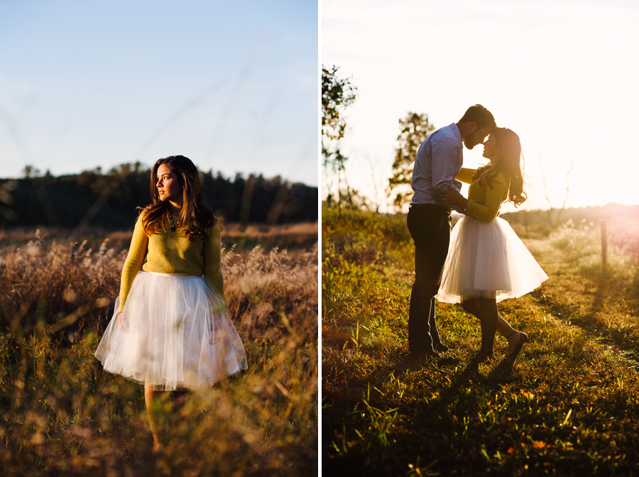 Rodale Farm Institute Wedding Photographer Trexler Nature Preserve Engagement Shoot Alexandra Grecco Tulle Skirt Philadelphia Weddings Longbrook Photography - 33.jpg