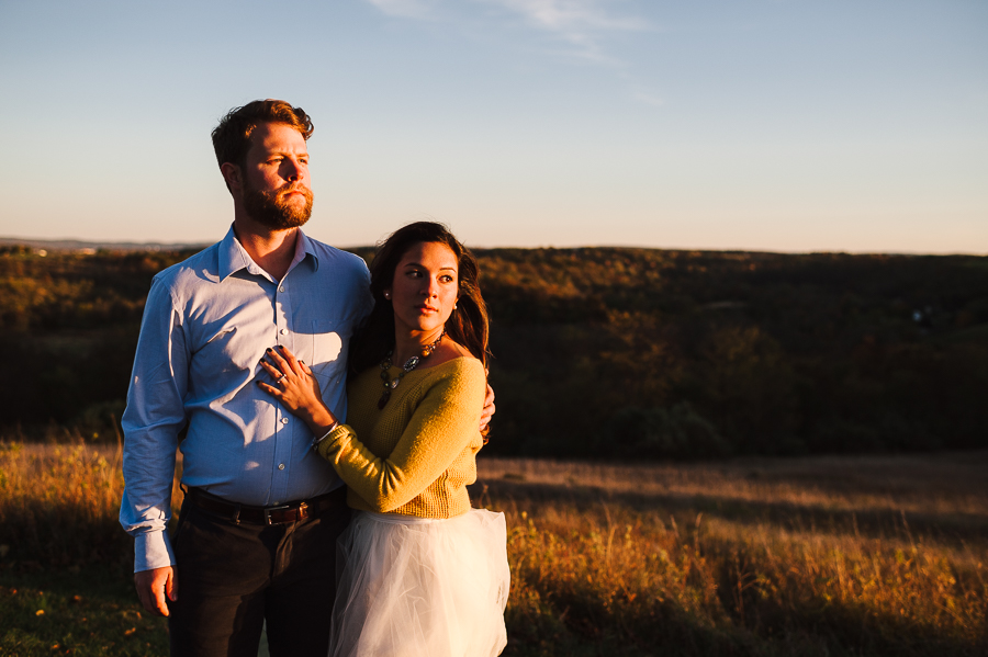 Rodale Farm Institute Wedding Photographer Trexler Nature Preserve Engagement Shoot Alexandra Grecco Tulle Skirt Philadelphia Weddings Longbrook Photography-20.jpg